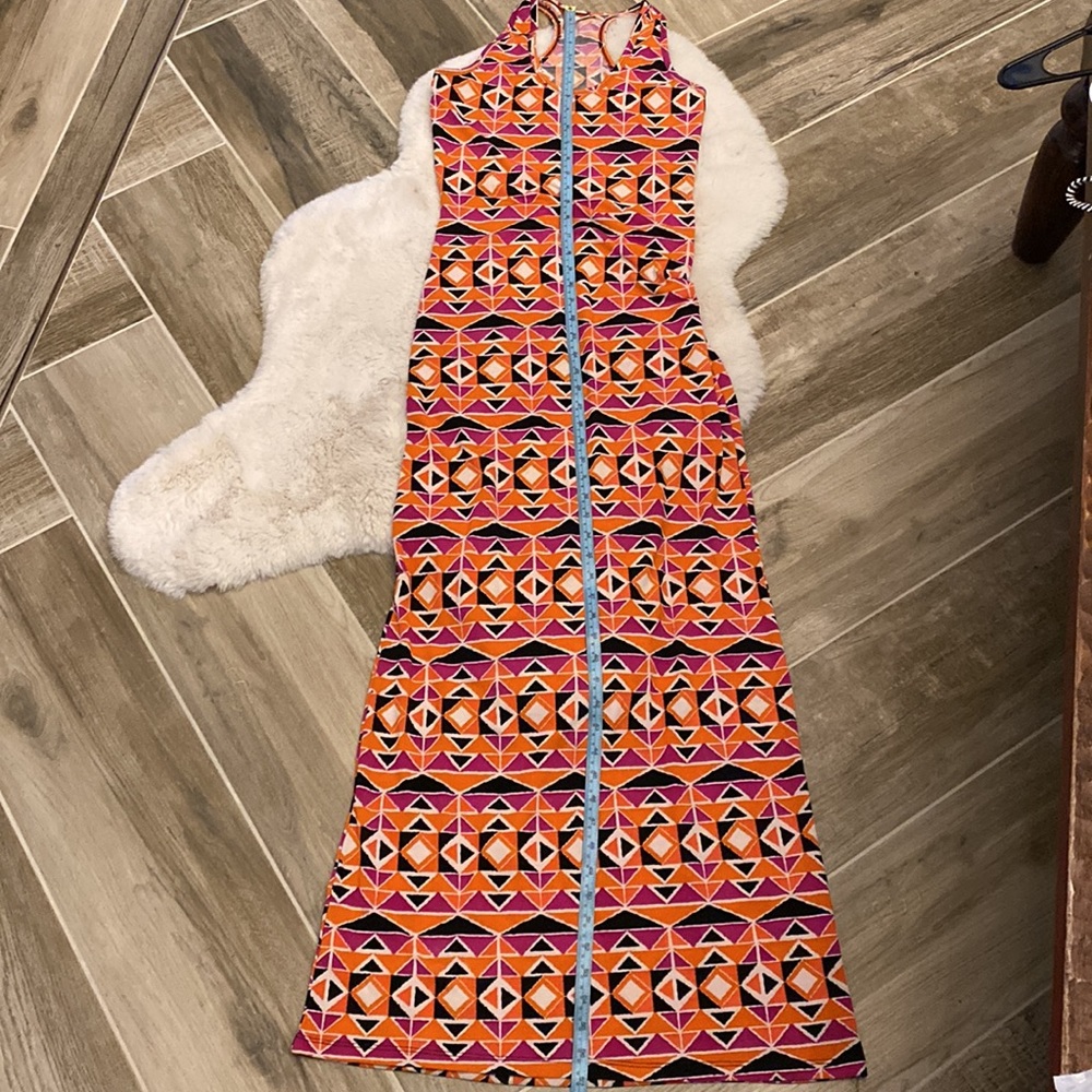 Geometric Maxi Racerback - Picture 8 of 8